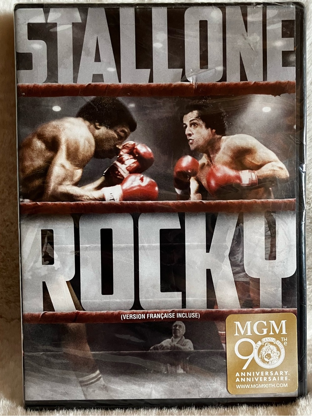 5/$20 Stallone Rocky DVD MGM 90th Anniversary Boxing Movie
